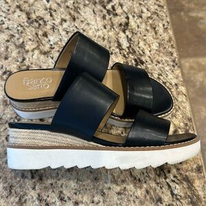 The Conan Slide Sandals by Franco Sarto Size 7.5
